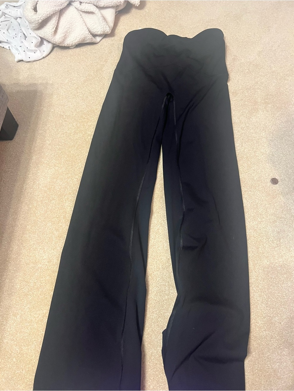 Spanx booty boost flare pants size large - Picture 3 of 3